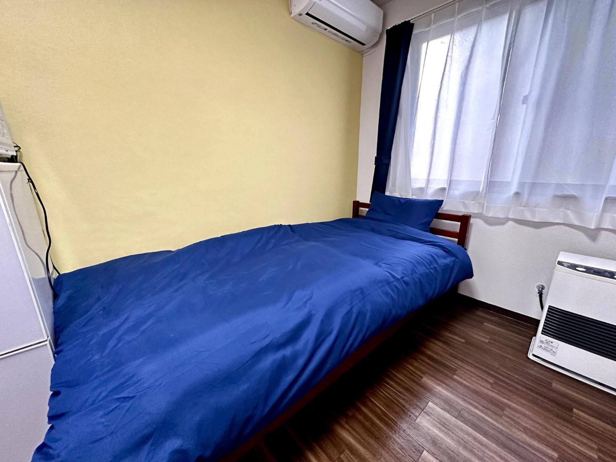 2-7ス エアコン完備ネット無料のレトロアパートメント白石駅徒歩圏内 Appartement Tsukisappu